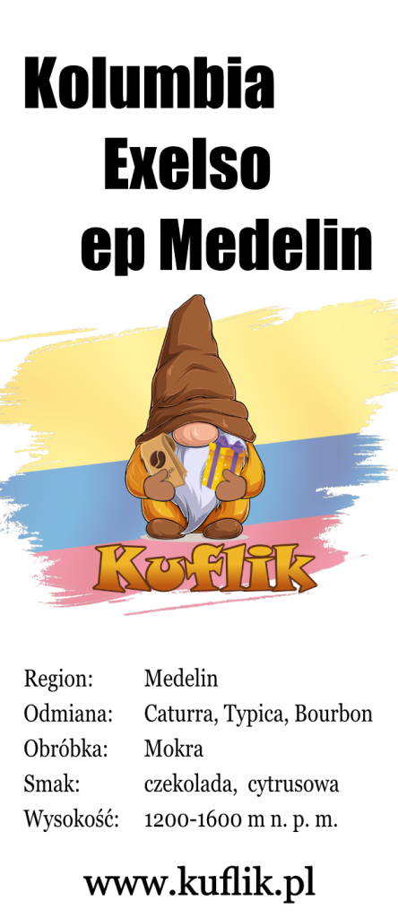 Kolumbia Excelso ep Medellin