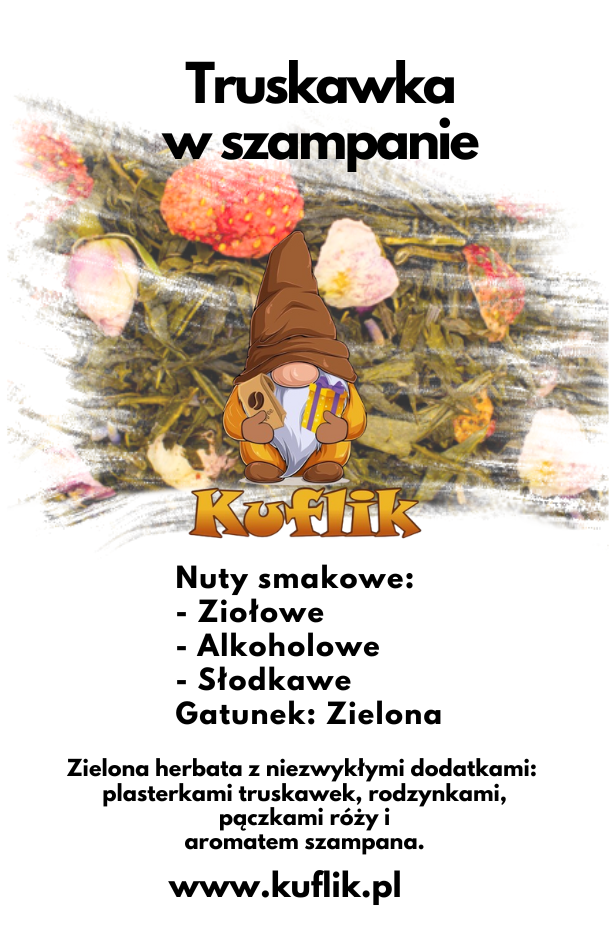 Truskawka w szampanie