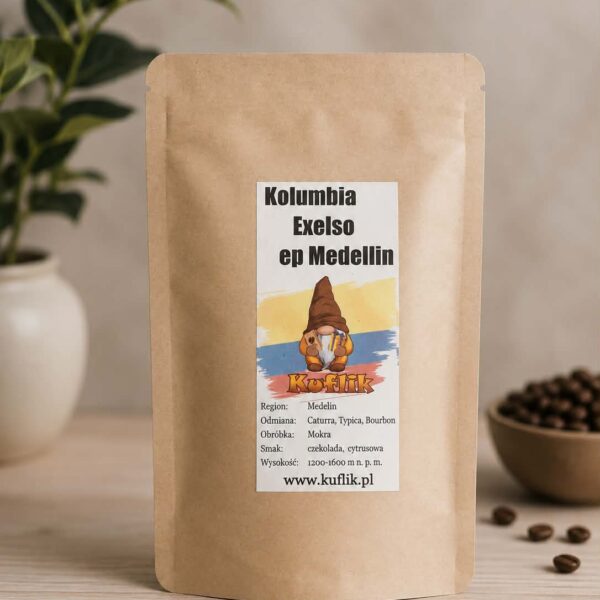 Kolumbia Excelso ep Medellin