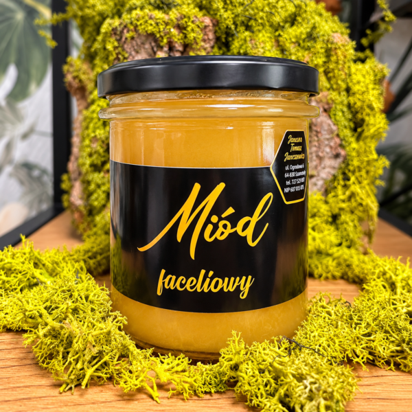 Miód Faceliowy