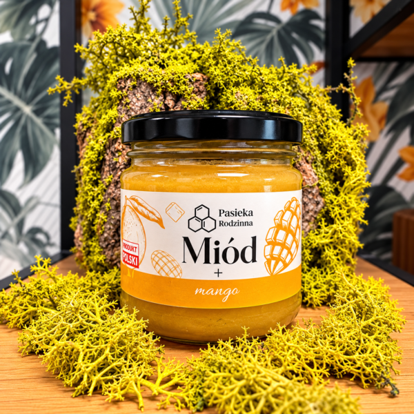 Miód z mango 240g