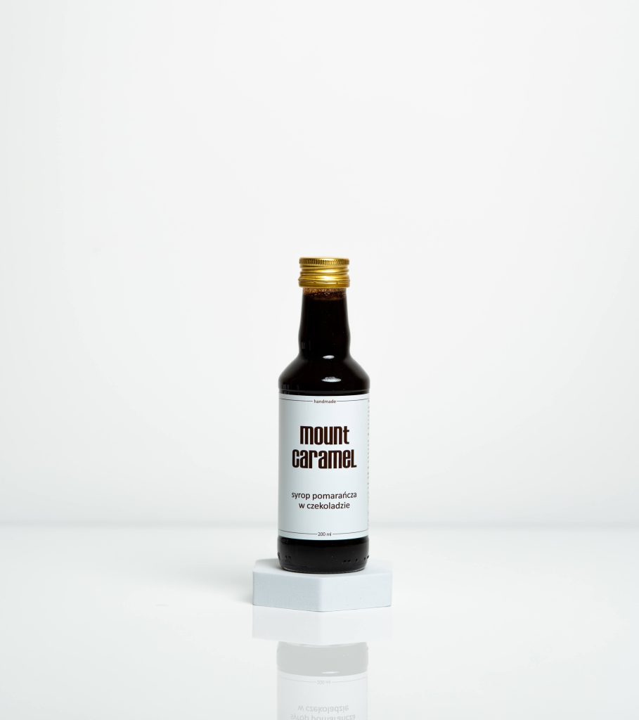 Syrop Pomarańcza W Czekoladzie 200ml