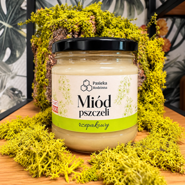 Miód Rzepakowy 240g