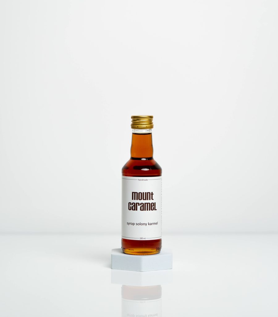 Syrop Słony Karmel