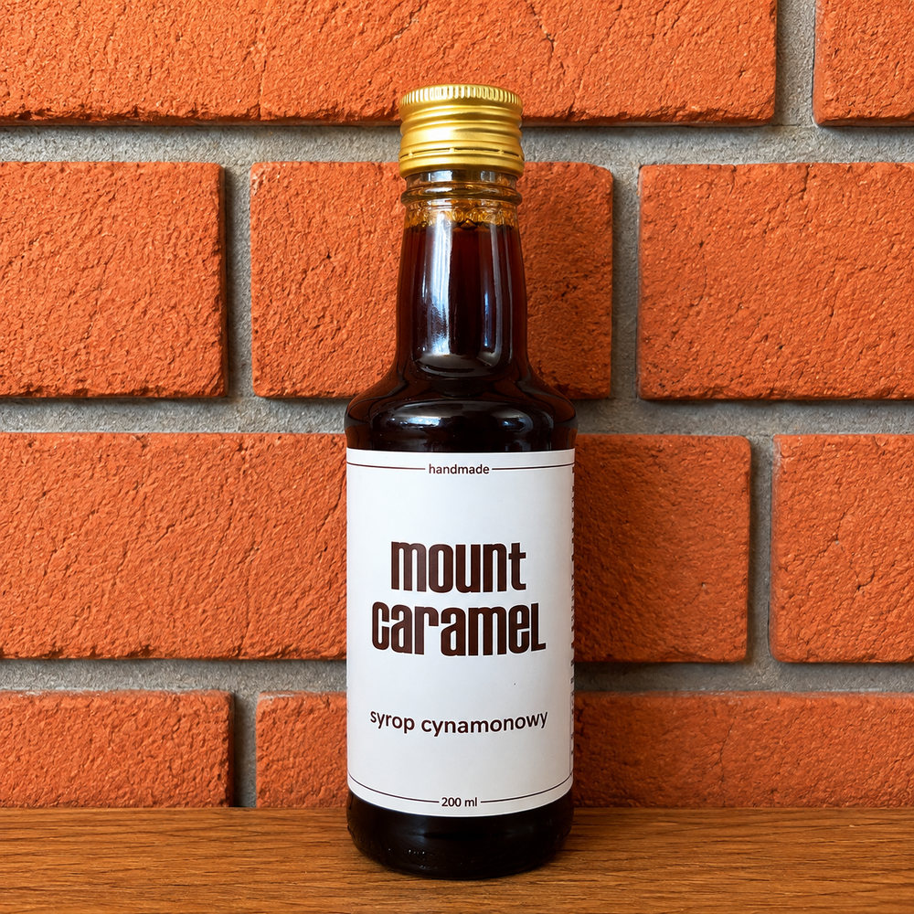 Syrop Cynamonowy 200ml - obrazek 1