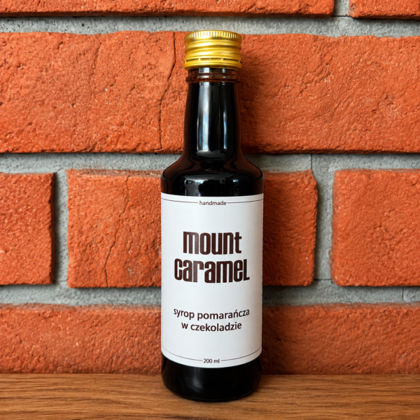 Syrop Pomarańcza W Czekoladzie 200ml