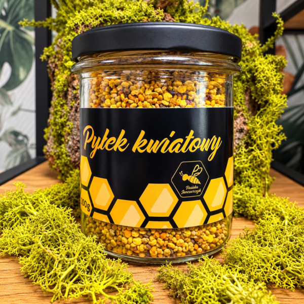 Pyłek kwiatowy