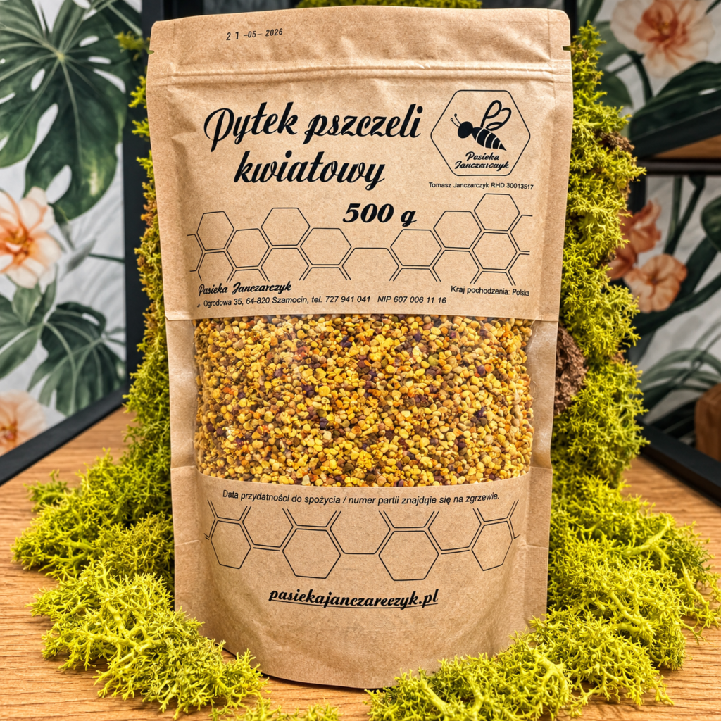 Pyłek kwiatowy - obrazek 3