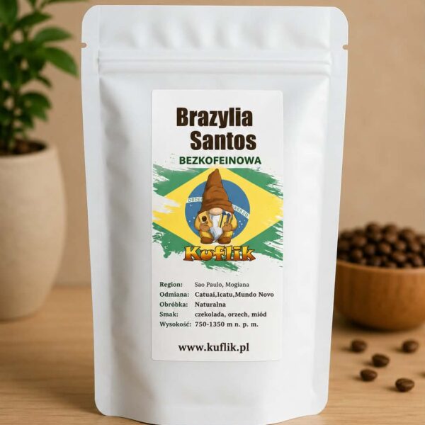 Brazylia Santos Bezkofeinowa