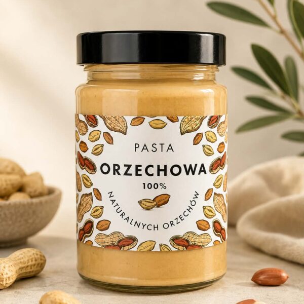 Pasta Orzechowa 100%- 300g