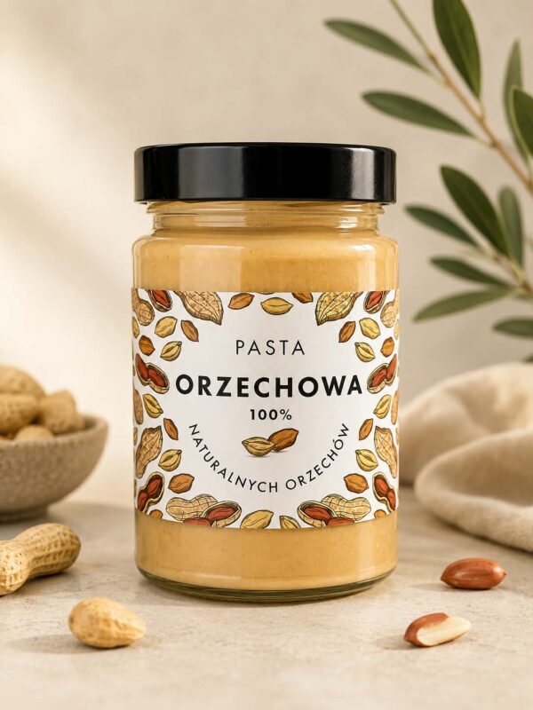Pasta Orzechowa 100%- 300g