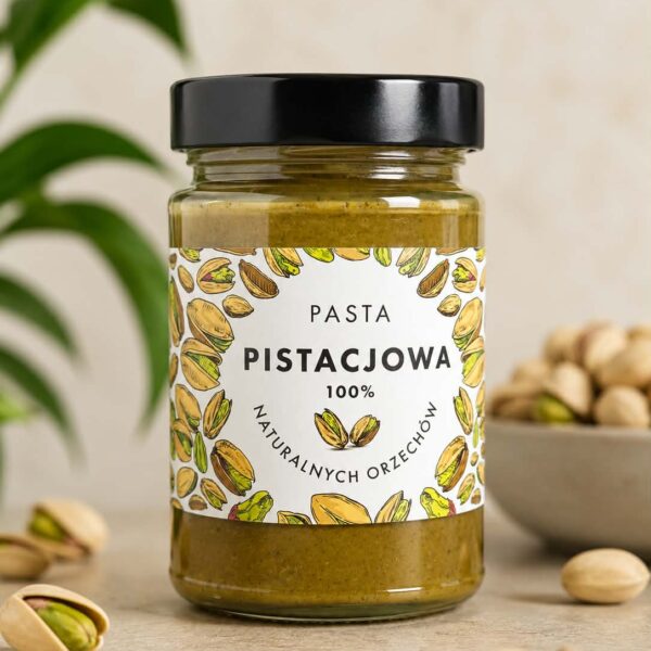 Pasta Pistacjowa 100% – 250g