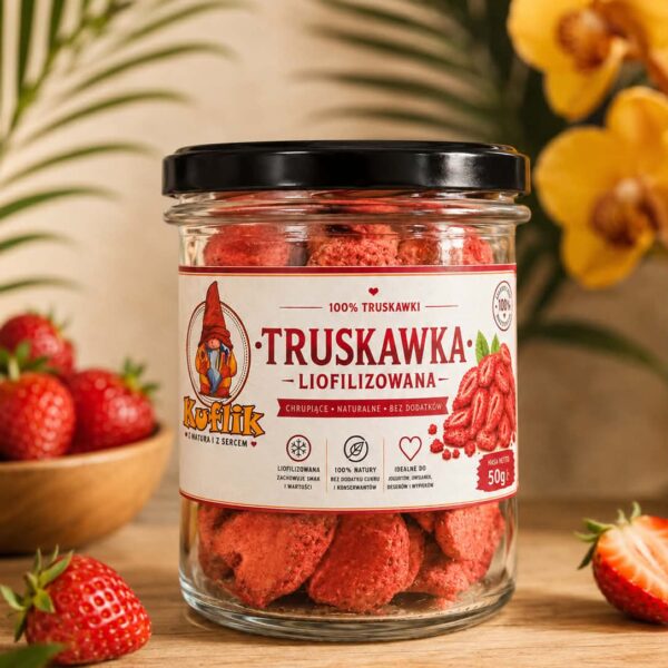 Truskawka Liofilizowana