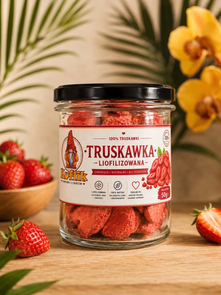 Truskawka Liofilizowana
