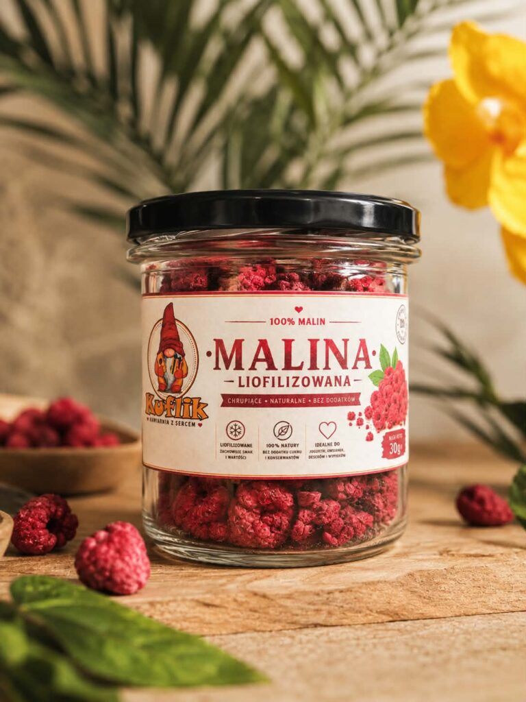 Malina Liofilizowana