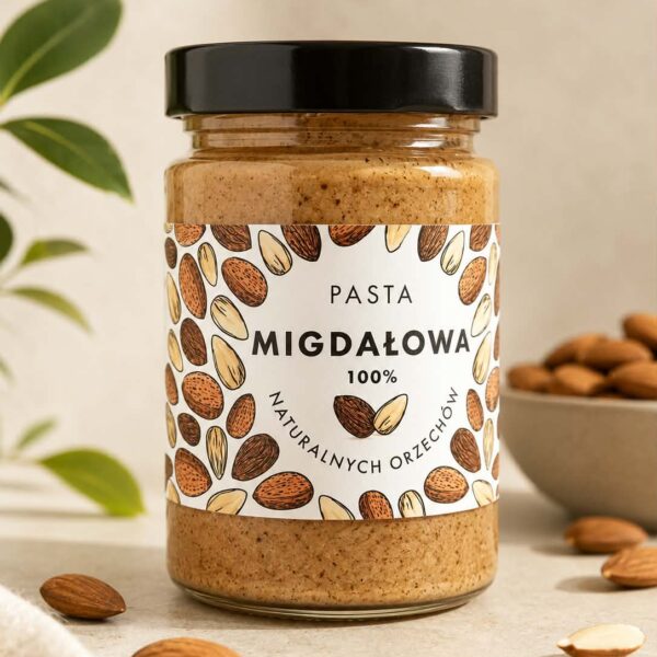 Pasta Migdałowa 100% – 300g