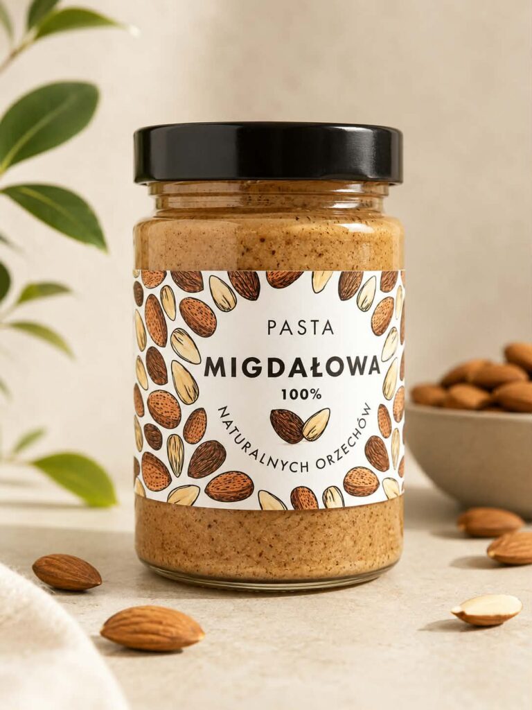 Pasta Migdałowa 100% – 300g