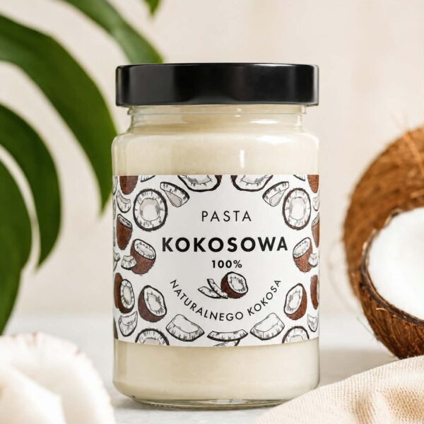 Pasta Kokosowa 100% – 300g