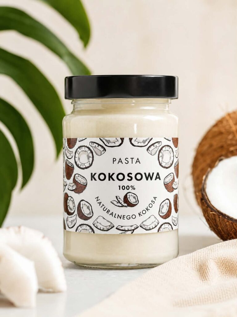 Pasta Kokosowa 100% – 300g