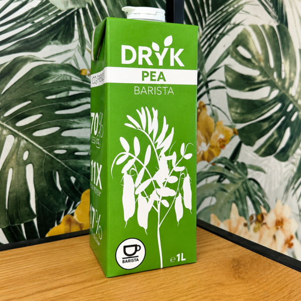 Dryk- Pea barista- napój grochowy - mleko roślinne