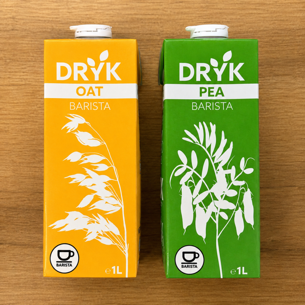 Dryk- Pea barista- napój grochowy - mleko roślinne - obrazek 3