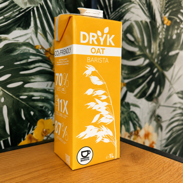 Dryk- Oat barista- napój owsiany - mleko roślinne