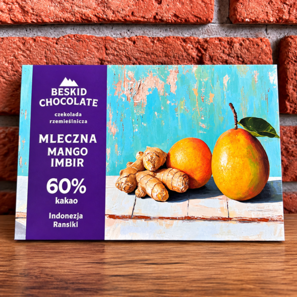 Mango-Imbir mleczna 60% Indonezja Ransiki