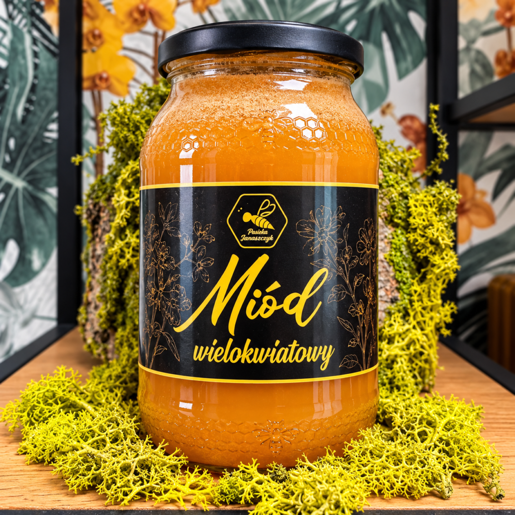 Miód Wielokwiatowy - obrazek 3