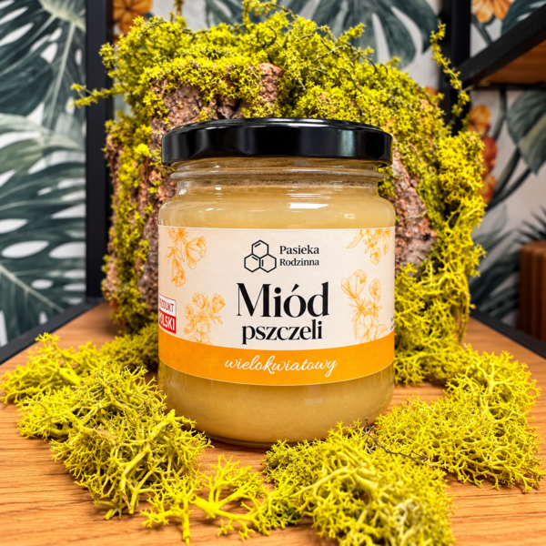 Miód Wielokwiatowy 240g